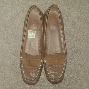 Dexter Brown Leather Loafers Timeless Flats
